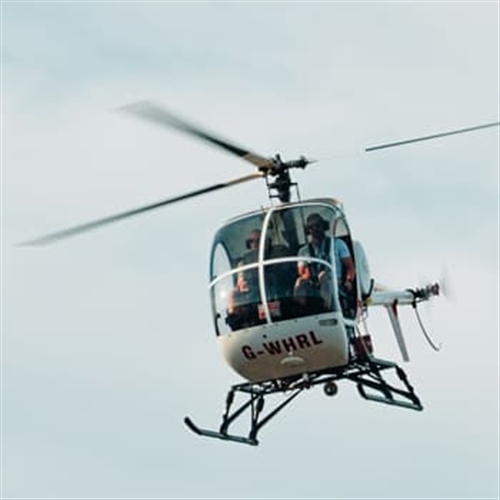 Helicopter Lessons Devon - Flying